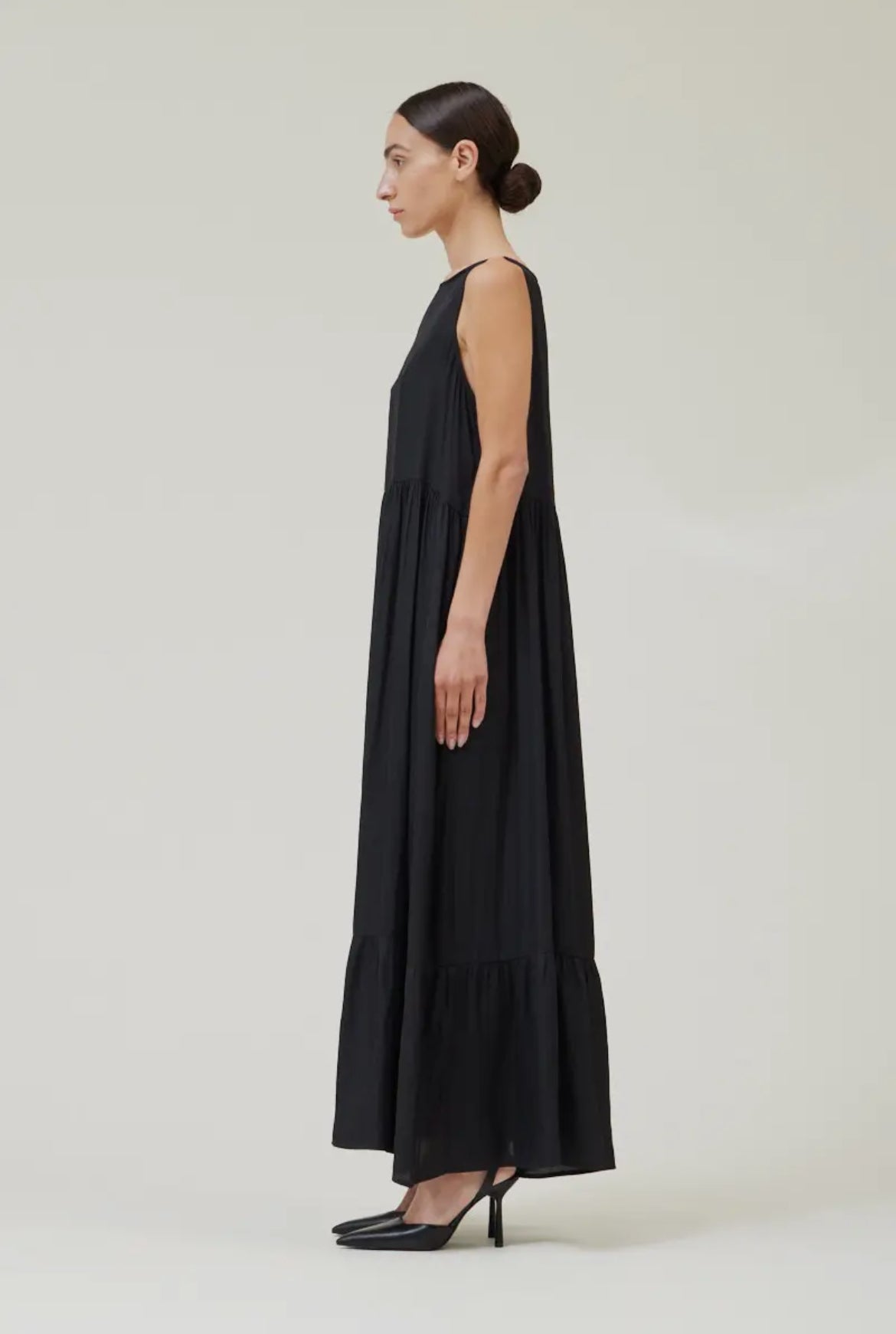 Little Black Maxi Dress