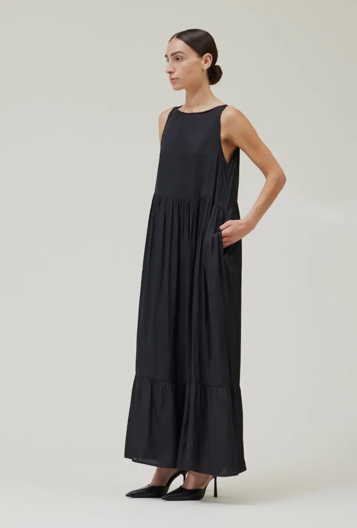 Little Black Maxi Dress