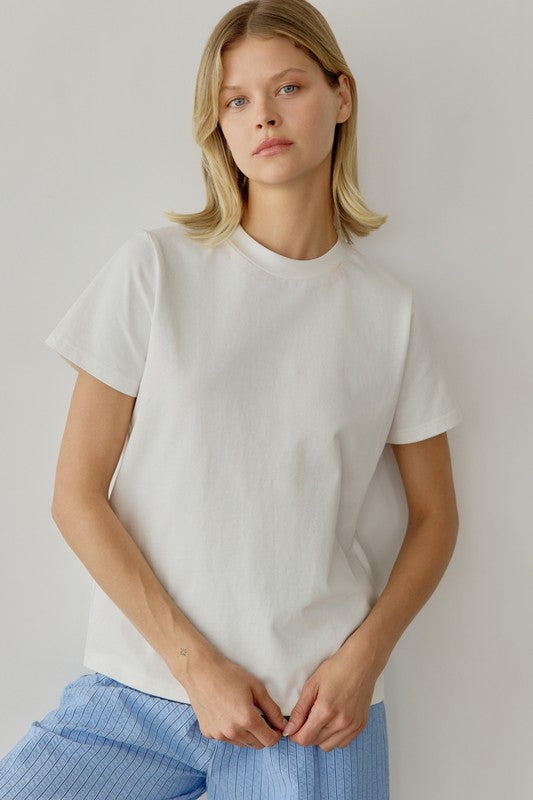 The Basically Perfect Tee - White