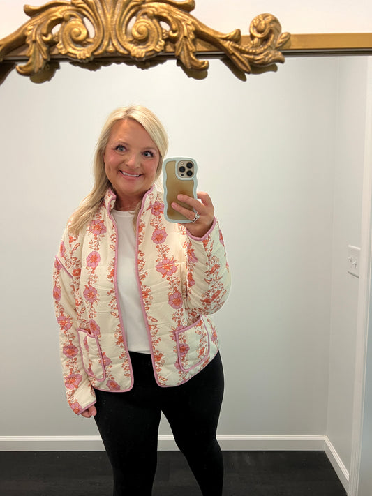 Queenie Quilted Jacket