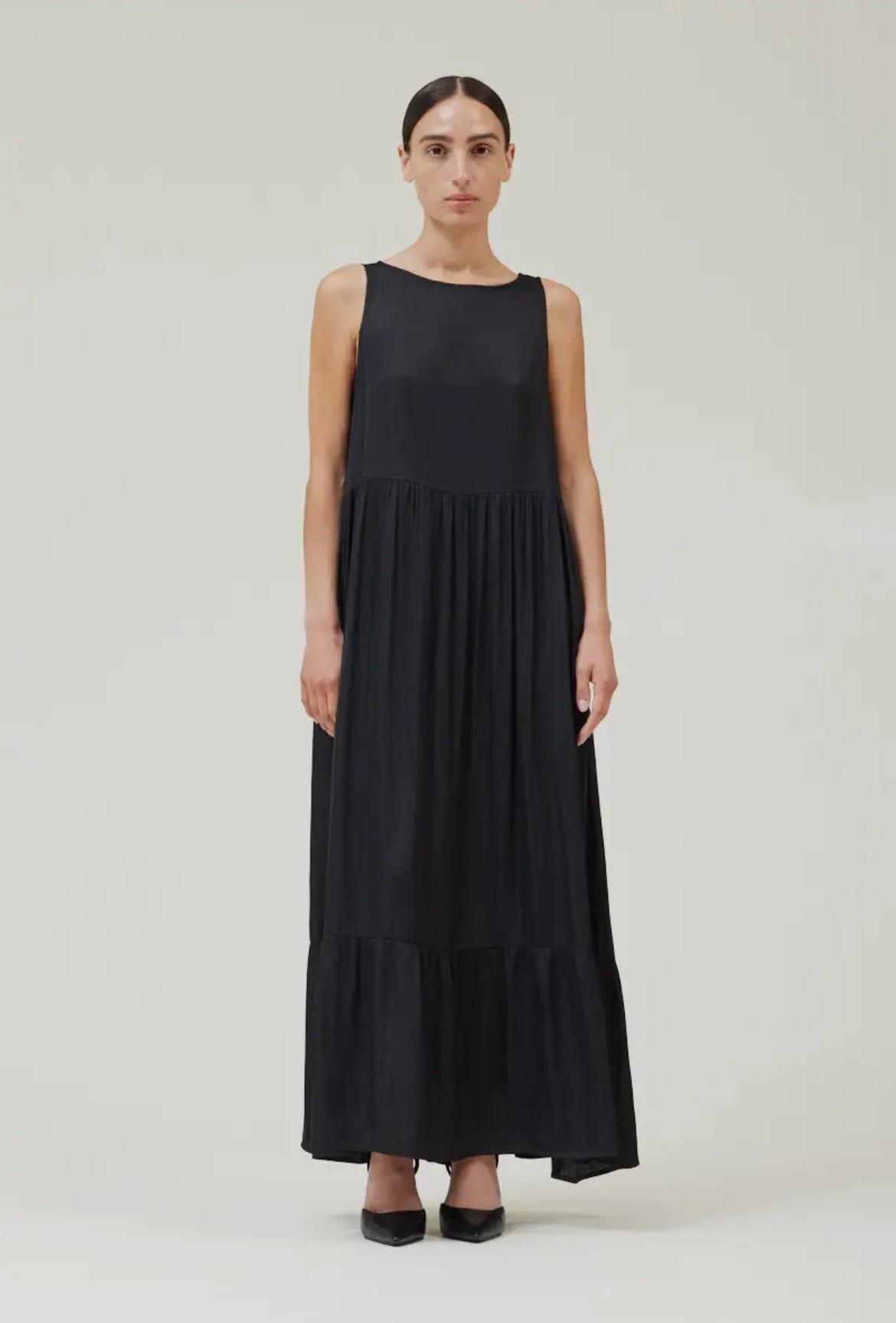 Little Black Maxi Dress