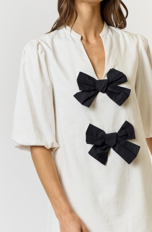 Blair Bow Dress