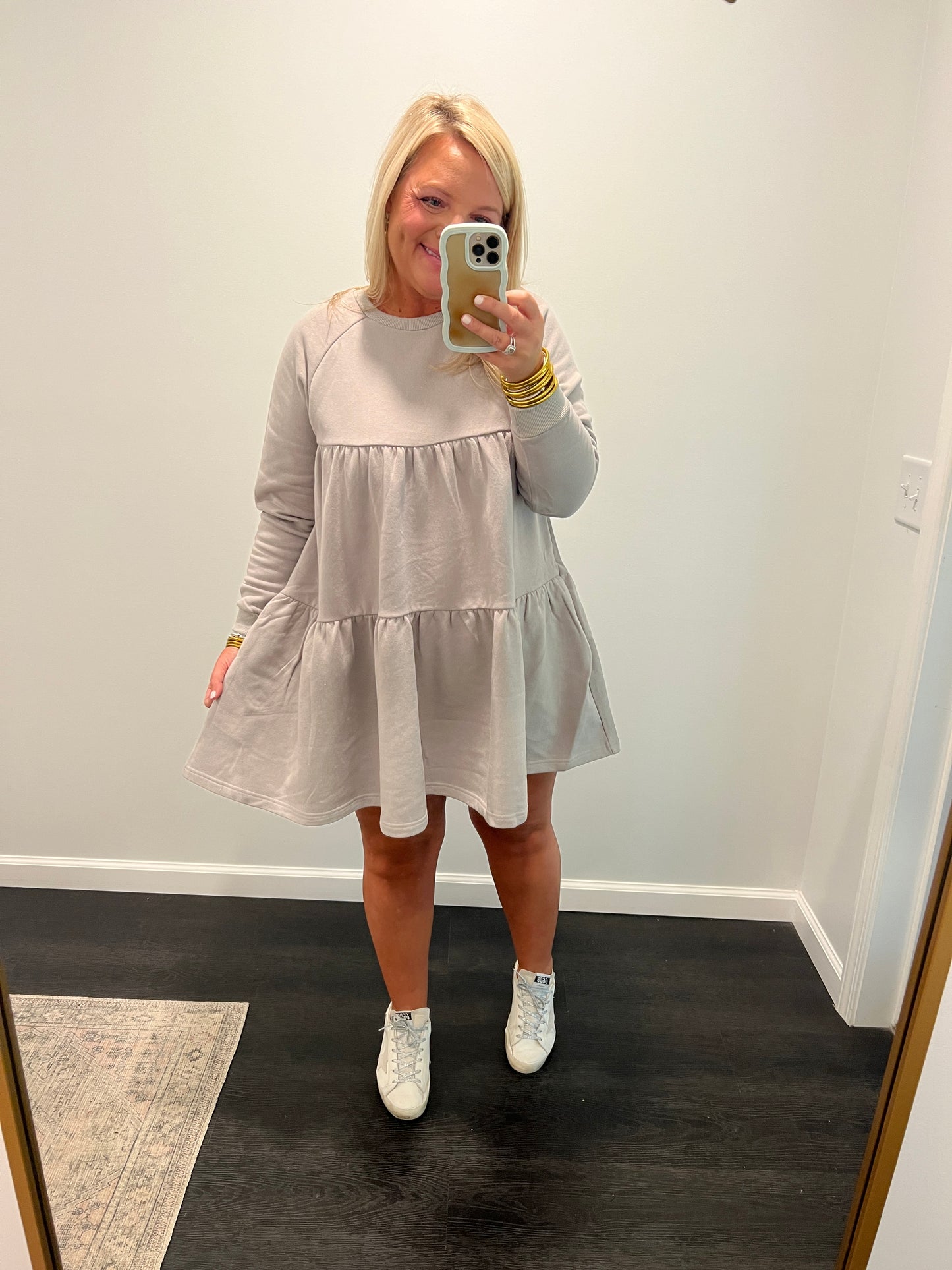 Sweatshirt Dress