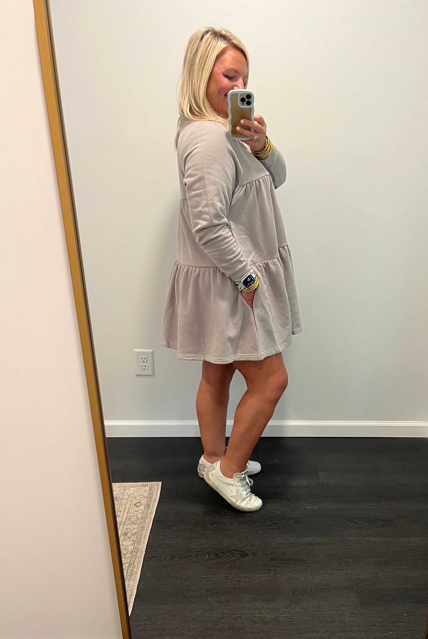 Sweatshirt Dress