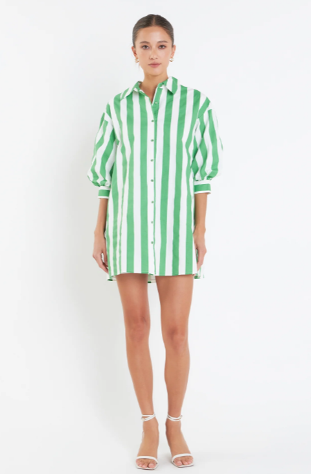 Mattie Stripe Dress