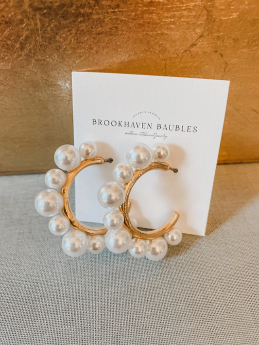 Pearl Hoop Minis